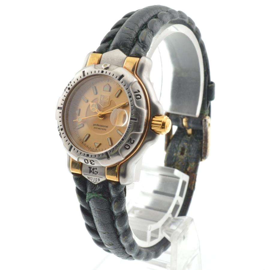 TAG Heuer タグホイヤー プロフェッショナル 腕時計 TAG HEUER タグホイヤー WH1353-K1 プロフェッショナル SS/K18YG
