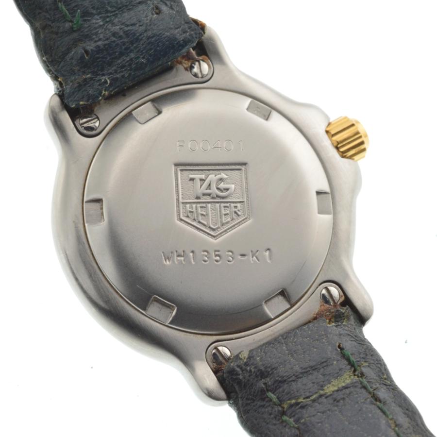 TAG HEUER タグホイヤー WH1353-K1 プロフェッショナル SS/K18YG 200M 