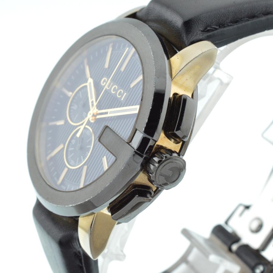 GUCCI（グッチ） 値下 GUCCI 101.2/YA101203 Gクロノ クロノグラフ