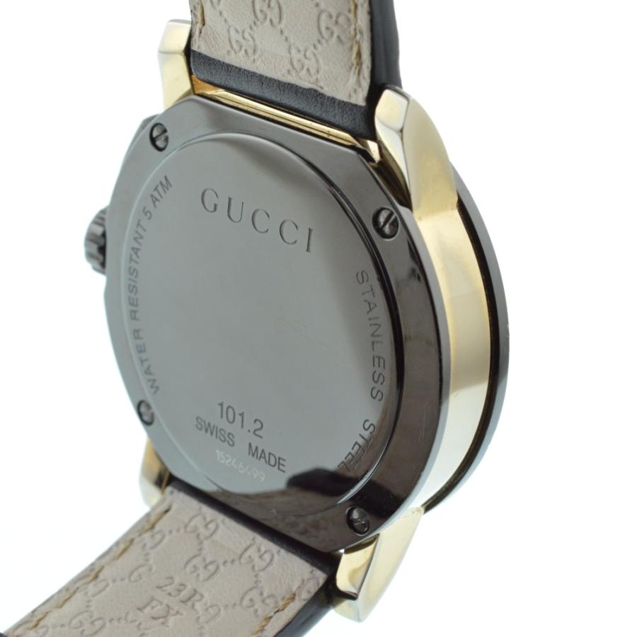 GUCCI（グッチ） 値下 GUCCI 101.2/YA101203 Gクロノ クロノグラフ