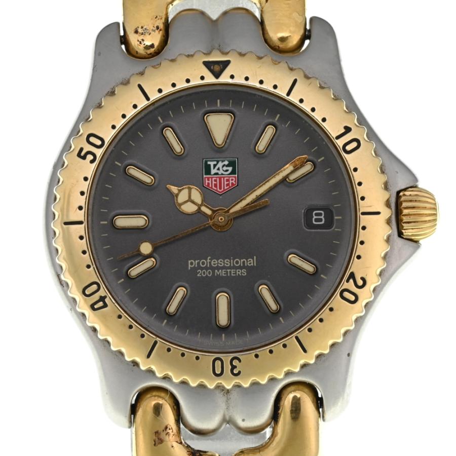 TAG HEUER（タグ・ホイヤー） 値下 TAG HEUER S95.213-1 S/el デイト 
