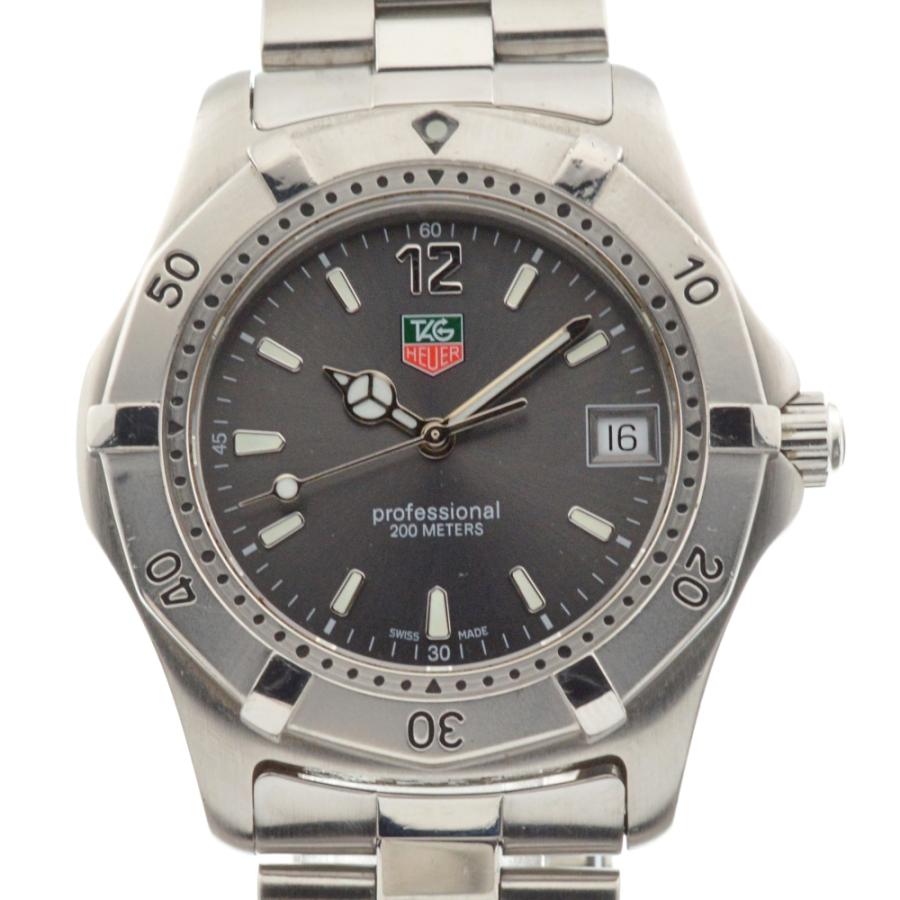 TAG HEUER タグホイヤー WK1115-0 2000 プロフェッショナル 200m クォーツ メンズ H#136556 ...