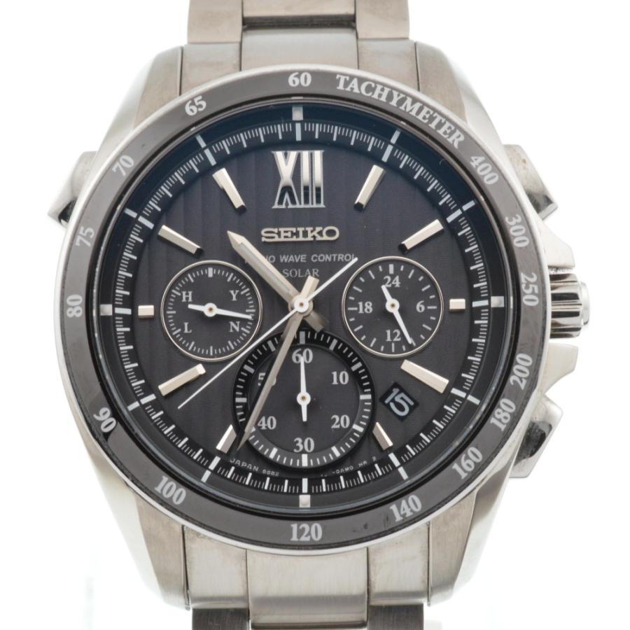 SEIKO（セイコー） 値下 SEIKO SAGA153/8B82-0AL0 ブライツ ソーラー