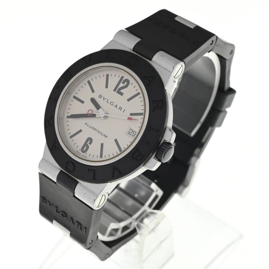 BVLGARI（ブルガリ） BVLGARI AL38A アルミニウム/ラバー デイト 自動