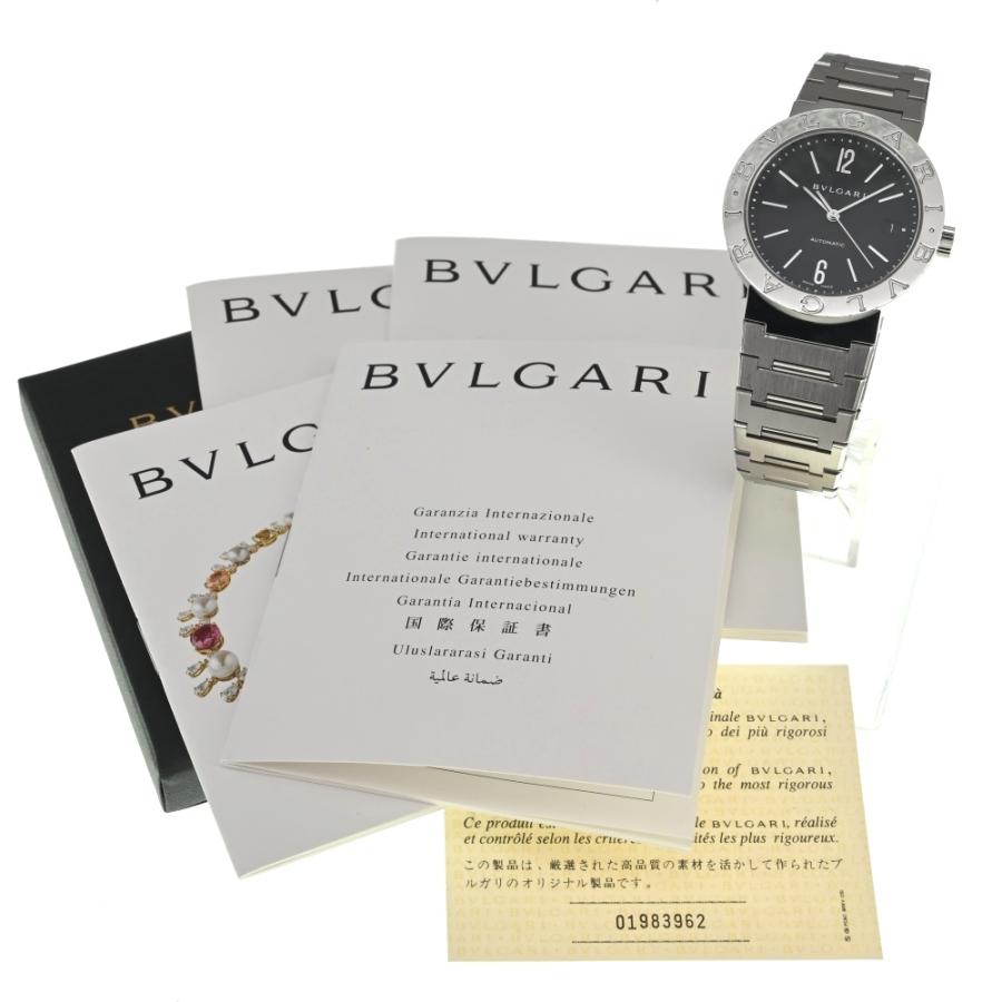 BVLGARI（ブルガリ） 値下 BVLGARI BB38SS AUTO ブルガリブルガリ 