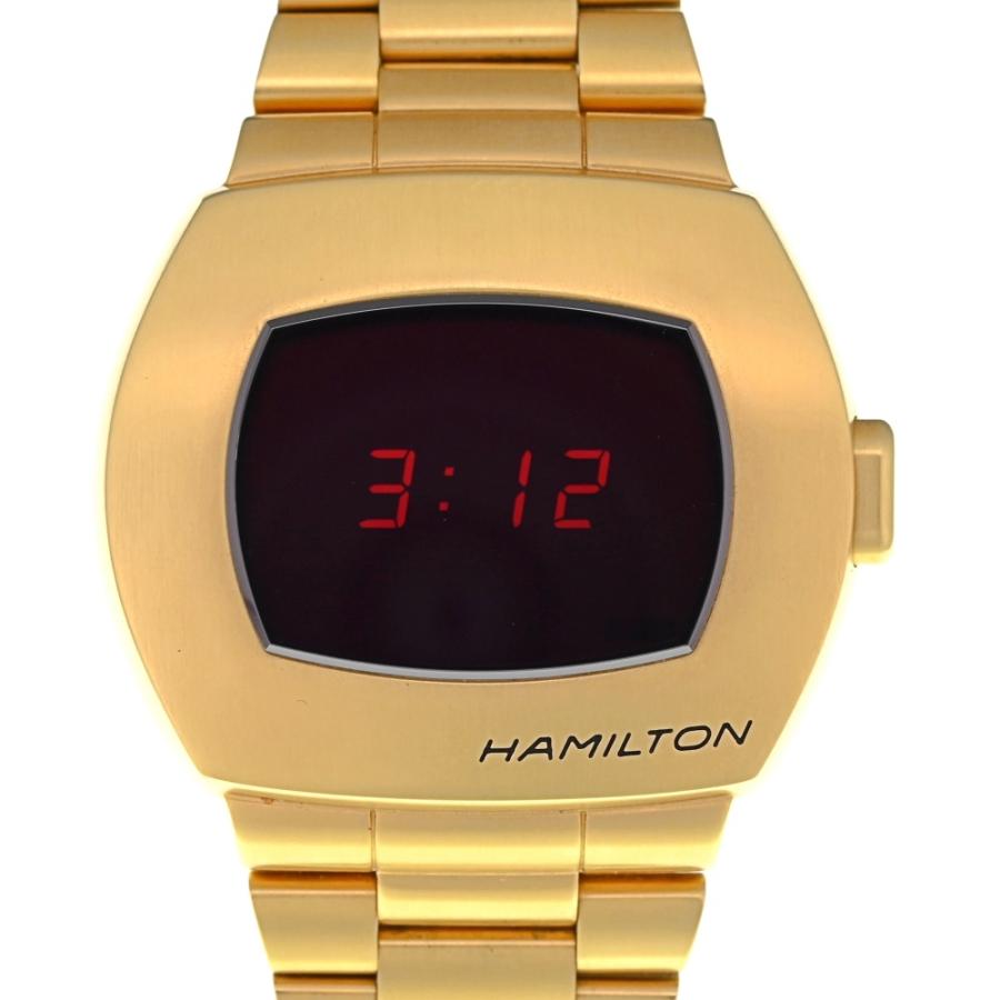 HAMILTON（ハミルトン） HAMILTON H524240/H52424130 PSR パルサー 50周年記念 クォーツ メンズ 美品 ...