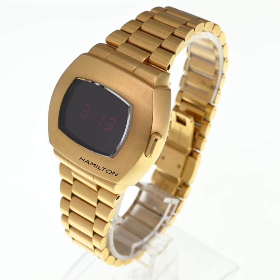 HAMILTON（ハミルトン） HAMILTON H524240/H52424130 PSR パルサー 50周年記念 クォーツ メンズ 美品 ...