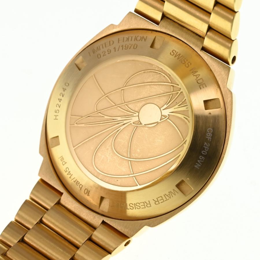 HAMILTON（ハミルトン） HAMILTON H524240/H52424130 PSR パルサー 50周年記念 クォーツ メンズ 美品 ...