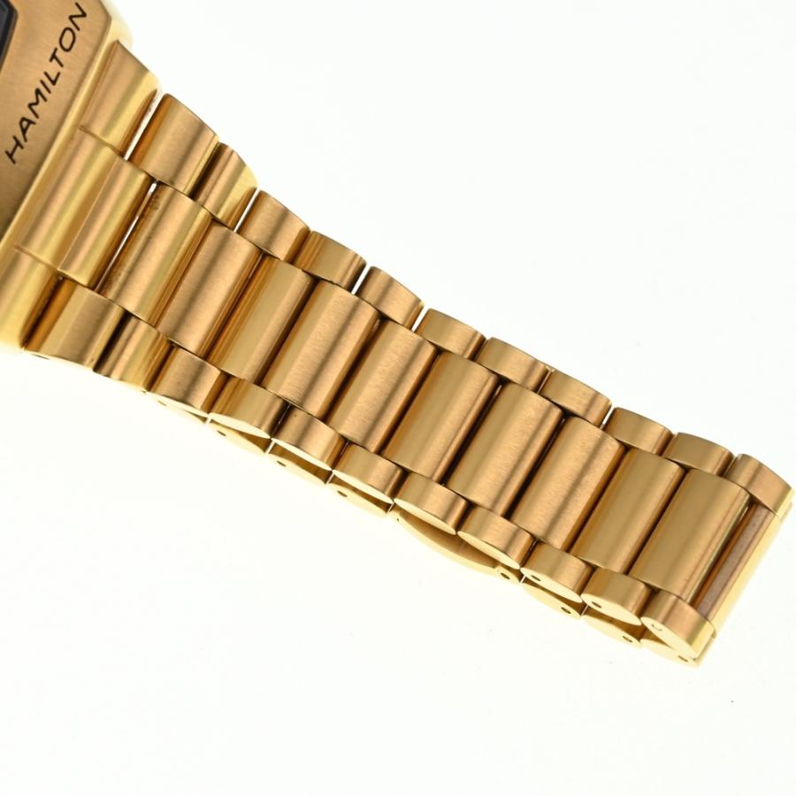HAMILTON（ハミルトン） HAMILTON H524240/H52424130 PSR パルサー 50周年記念 クォーツ メンズ 美品 ...