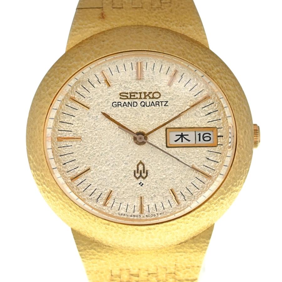 SEIKO（セイコー） SEIKO 4843-5000 グランドクォーツ K18YG
