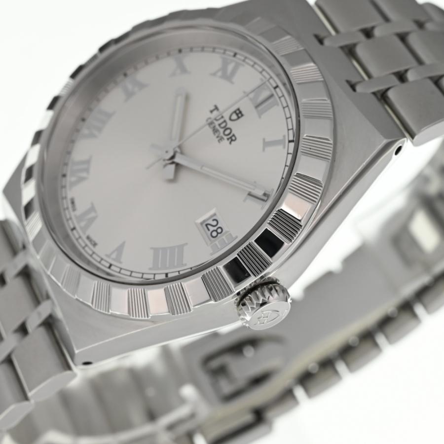値下 チューダー TUDOR 28500 ロイヤル デイト 自動巻き メンズ 良品