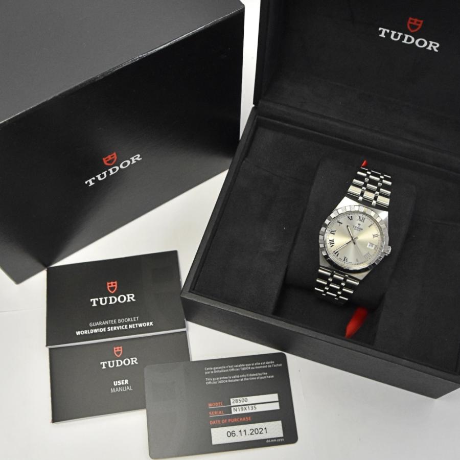 値下 チューダー TUDOR 28500 ロイヤル デイト 自動巻き メンズ 良品