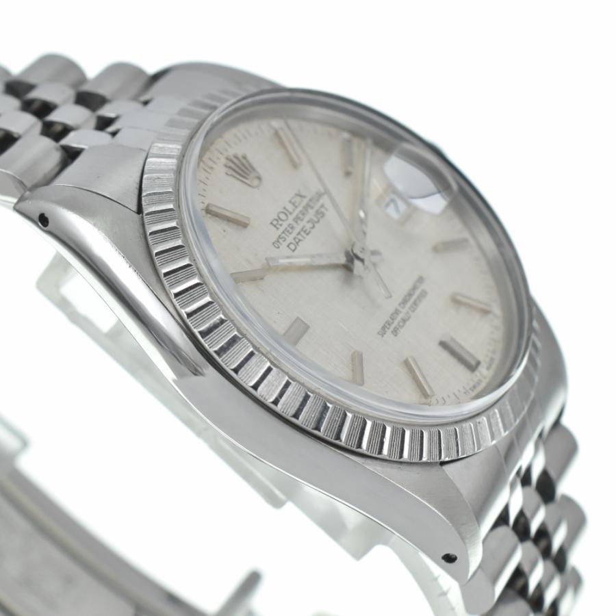 ROLEX（ロレックス） 値下 ROLEX 16030 ヴィンテージ オイスターパーペチュアル デイトジャスト Cal.3035 自動巻き ...