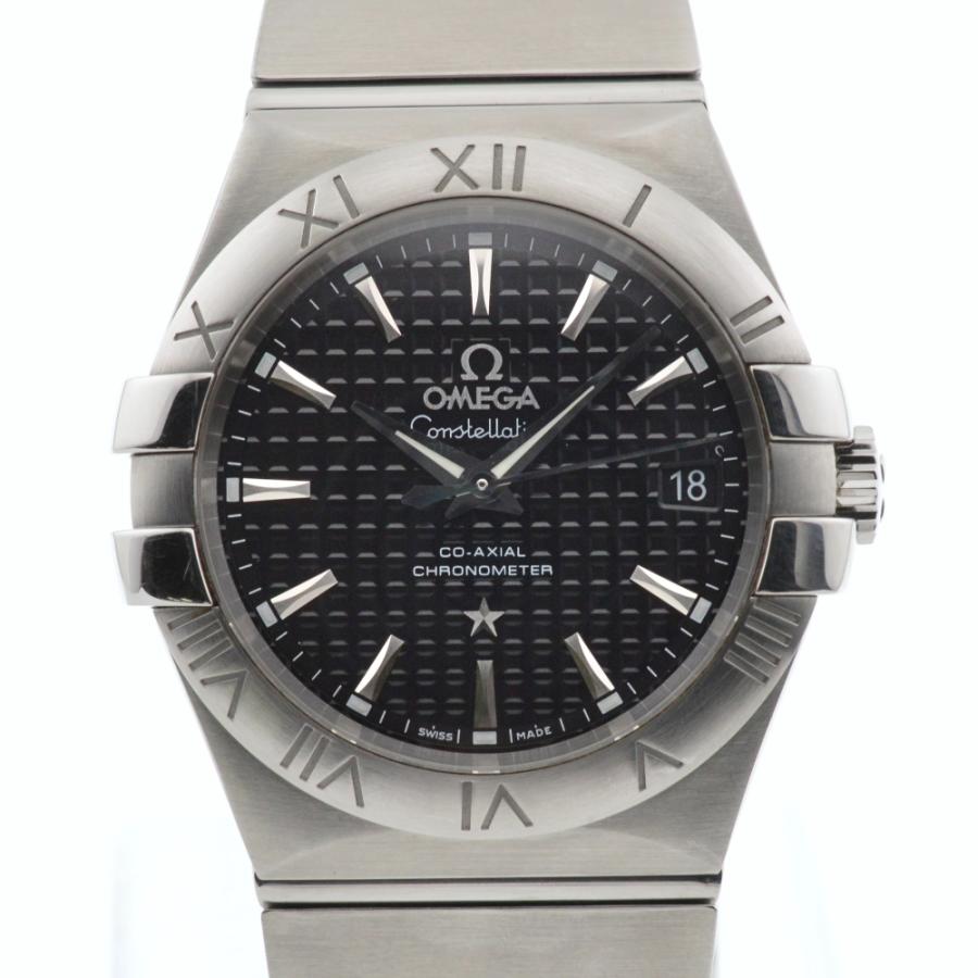 OMEGA オメガ 123.10.35.20.01.002 コンステレーション デイト 自動  