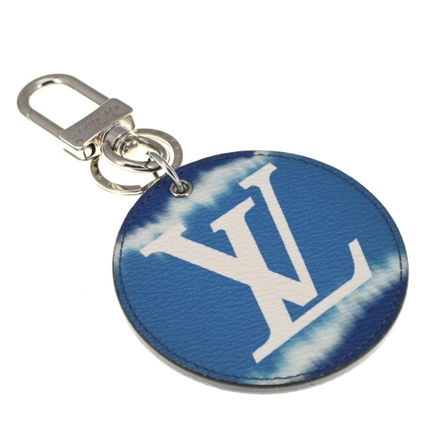 ルイ・ヴィトン LOUIS VUITTON M69272 ポルトクレ イリュストレ LVエスカル キーホルダー モノグラムジャイアント レディース T#137386_1
