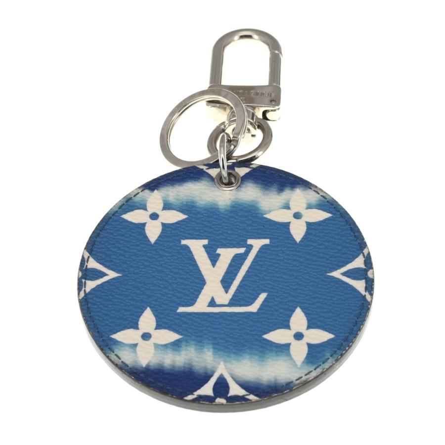 ルイ・ヴィトン LOUIS VUITTON M69272 ポルトクレ イリュストレ LVエスカル キーホルダー モノグラムジャイアント レディース T#137386_2