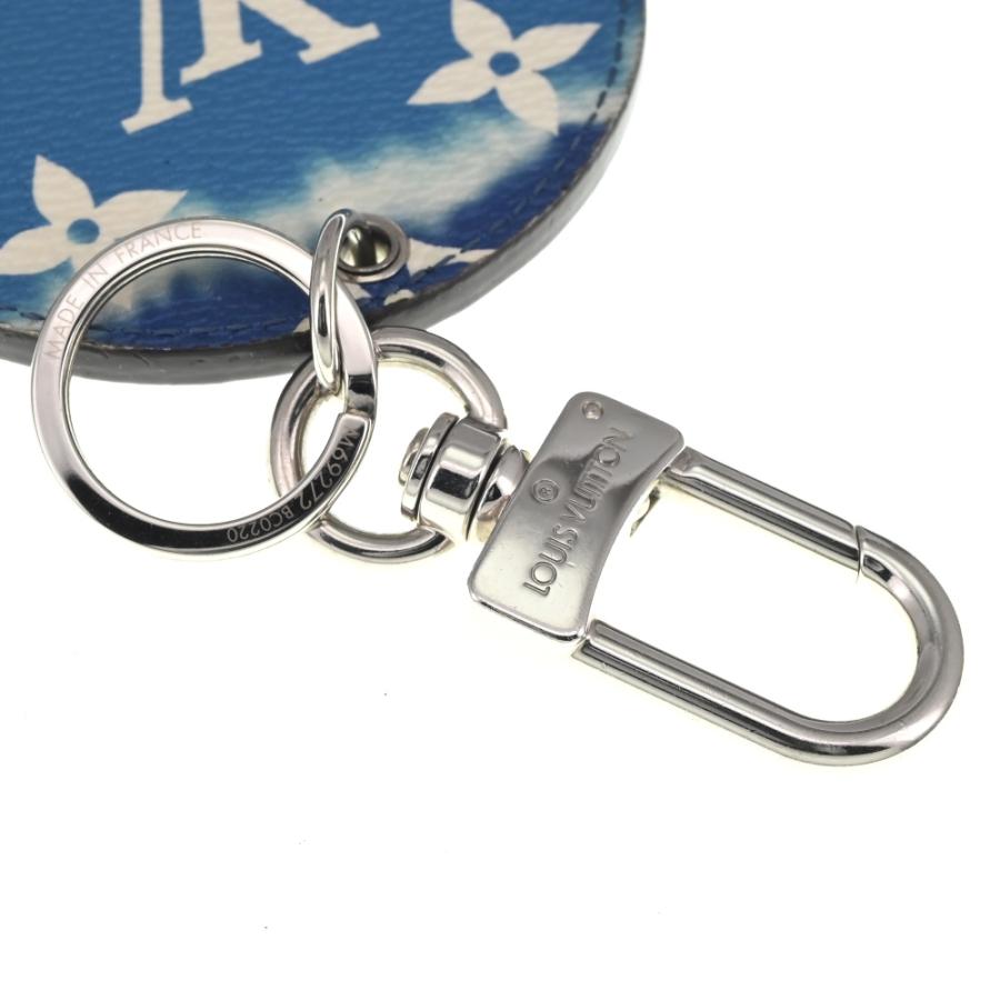 ルイ・ヴィトン LOUIS VUITTON M69272 ポルトクレ イリュストレ LVエスカル キーホルダー モノグラムジャイアント レディース T#137386_4