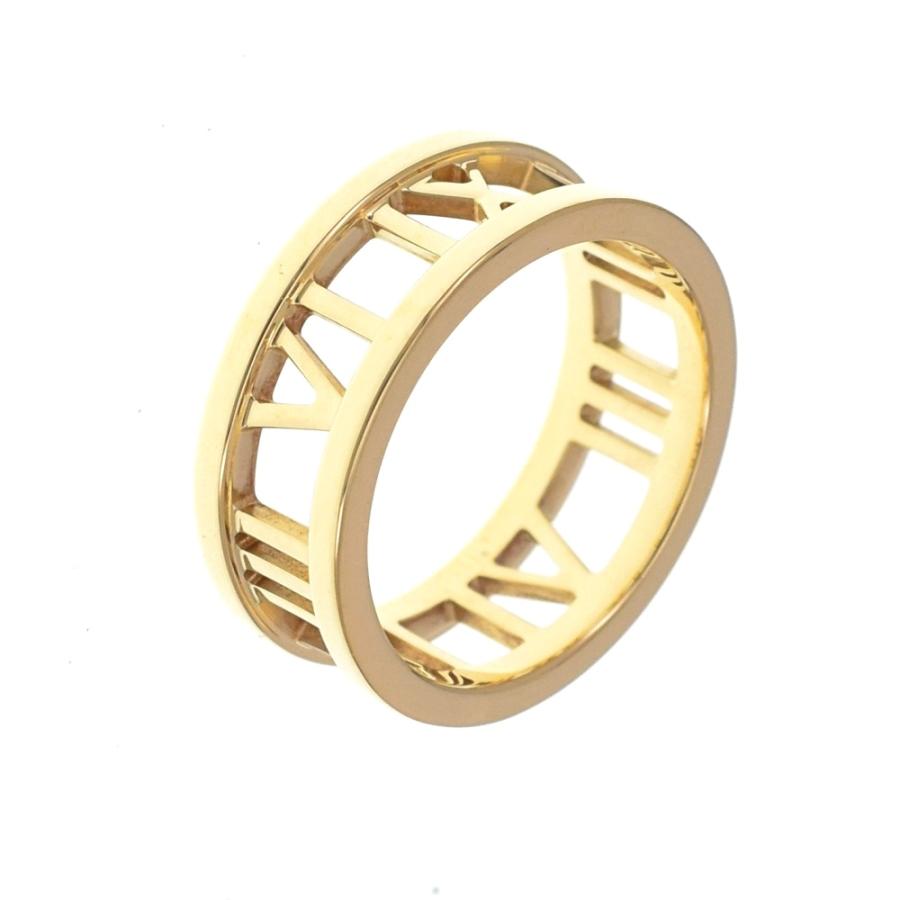 TIFFANY&Co.（ティファニー） アトラス リング サイズ49/JP9 K18YG