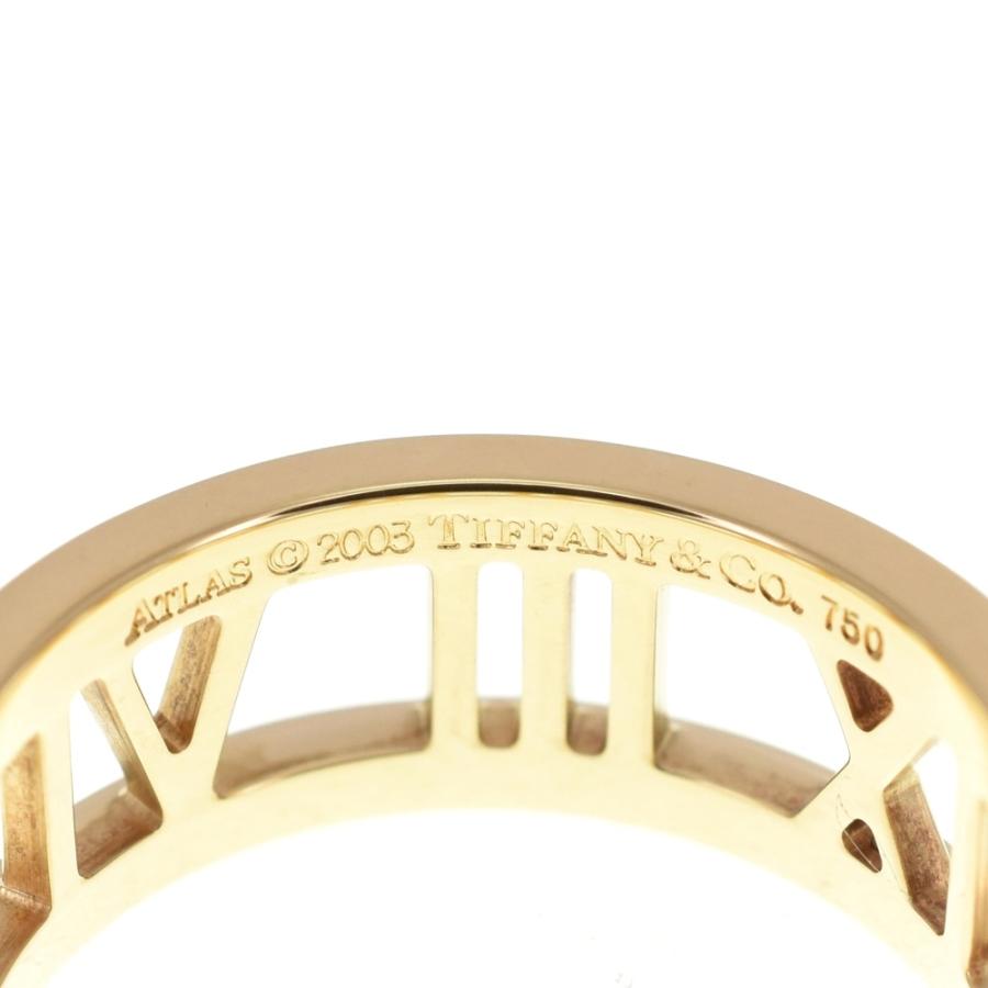 TIFFANY&Co.（ティファニー） アトラス リング サイズ49/JP9 K18YG
