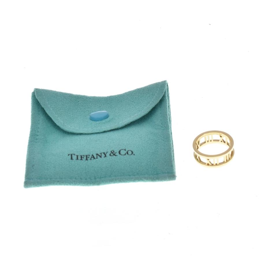 TIFFANY&Co.（ティファニー） アトラス リング サイズ49/JP9 K18YG