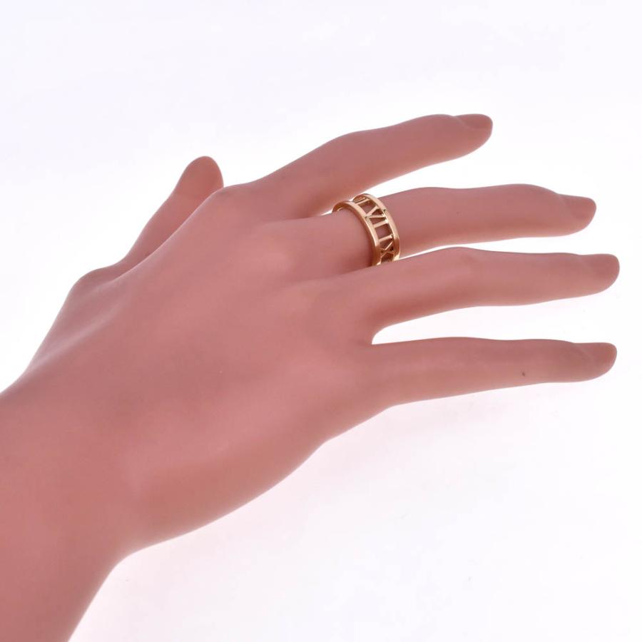 TIFFANY&Co.（ティファニー） アトラス リング サイズ49/JP9 K18YG