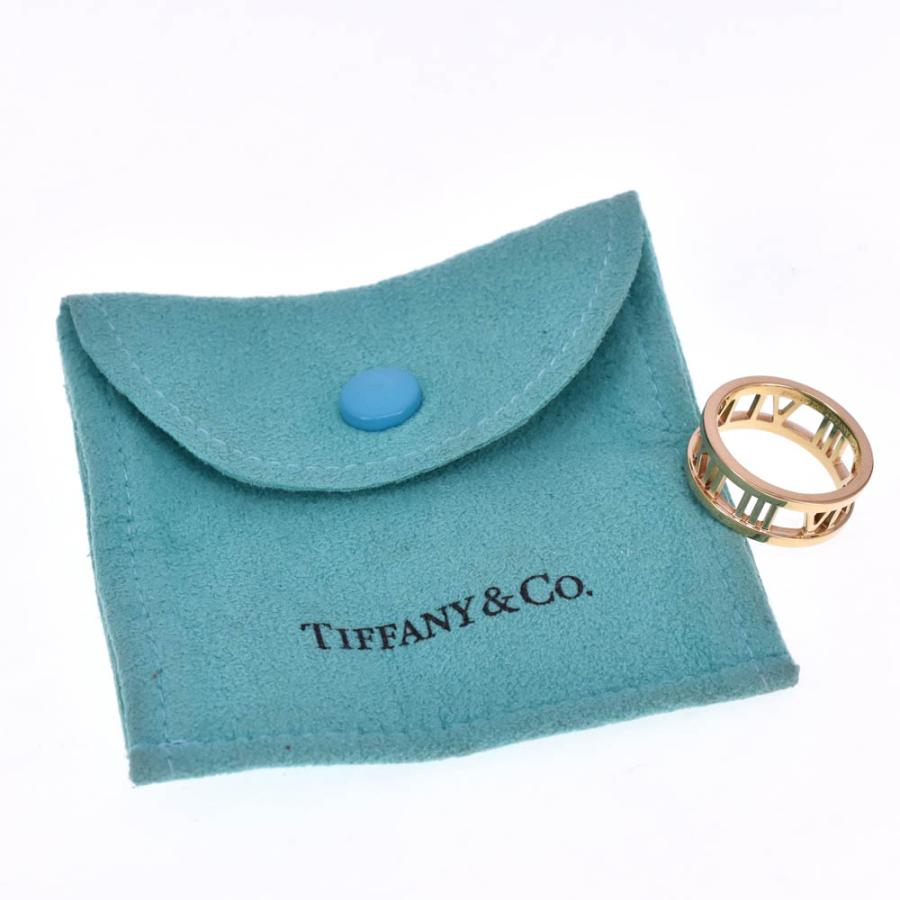 TIFFANY&Co.（ティファニー） アトラス リング サイズ49/JP9 K18YG