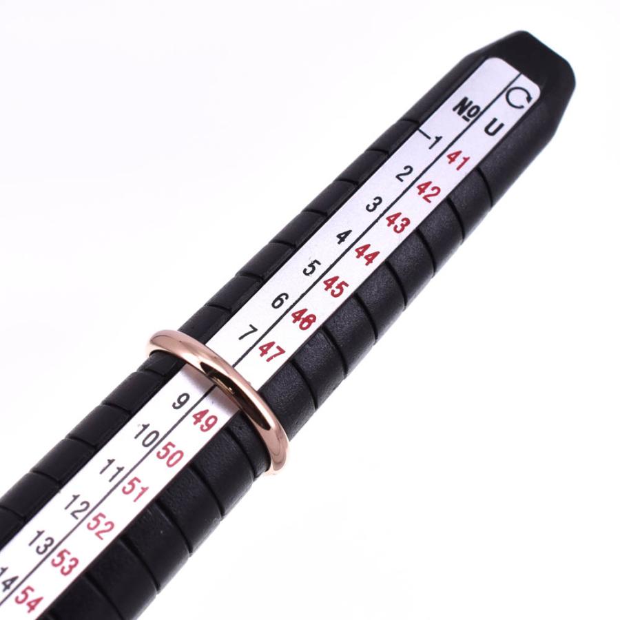 Cartier（カルティエ） バンド リング サイズ48/JP8 K18PG レディース