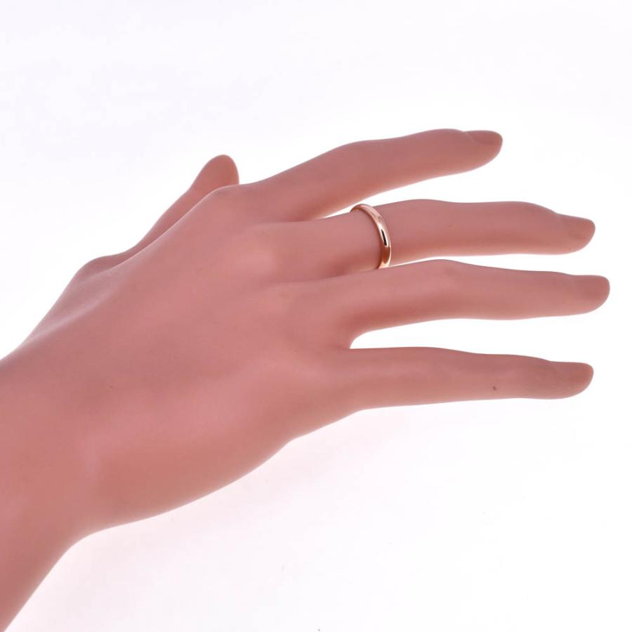 カルティエ CARTIER バンド リング サイズ48/JP8 K18PG Cartier（カルティエ） バンド リング サイズ48/JP8 K18PG レディース