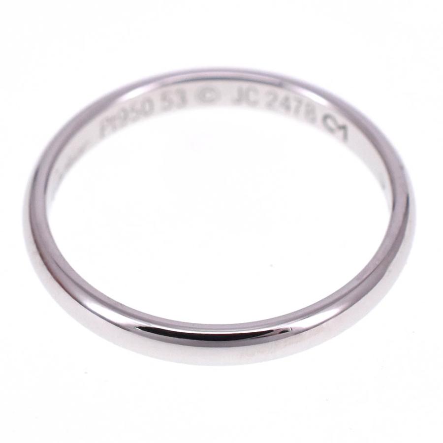 Cartier カルティエ リング サイズ53 Pt950 カルティエ CARTIER PT950 ラブリング プラチナ レディース メンズ