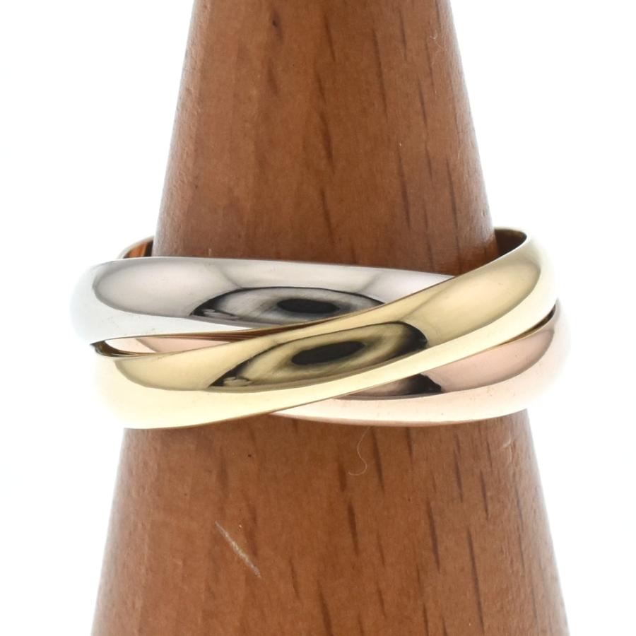 Cartier（カルティエ） トリニティ 3連リング サイズ54/JP14