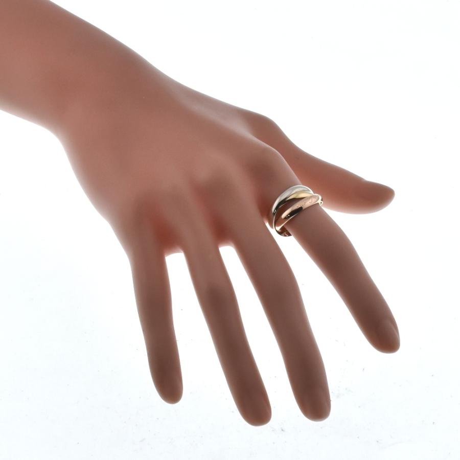 Cartier（カルティエ） トリニティ 3連リング サイズ54/JP14