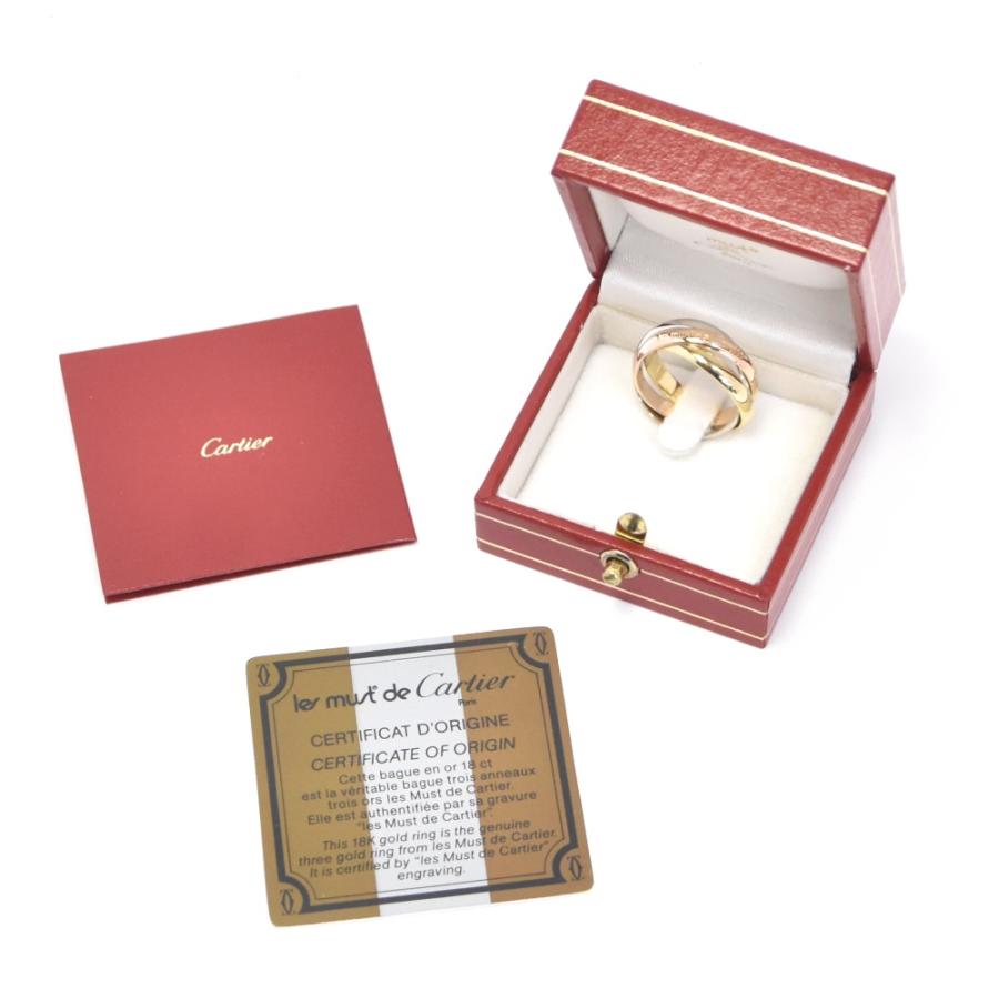 Cartier（カルティエ） トリニティ 3連リング サイズ54/JP14