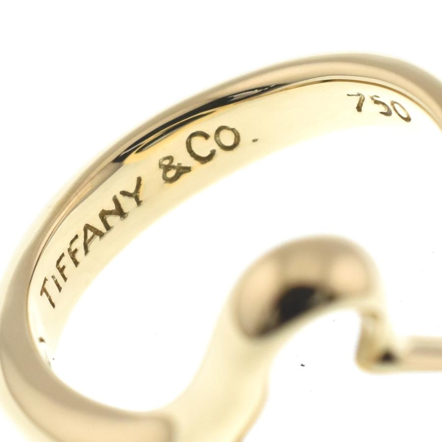 TIFFANY&Co.（ティファニー） オープンハート リング サイズ54/JP14