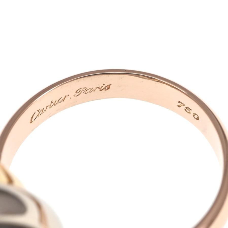Cartier（カルティエ） トリニティ 3連リング サイズ52/JP12