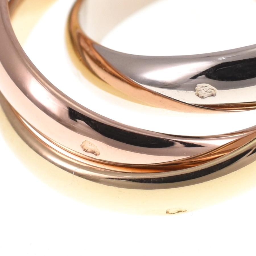 c*y様 カルティエ　トリニティリング　3連 リング 52 Cartier（カルティエ） トリニティ 3連リング サイズ52/JP12