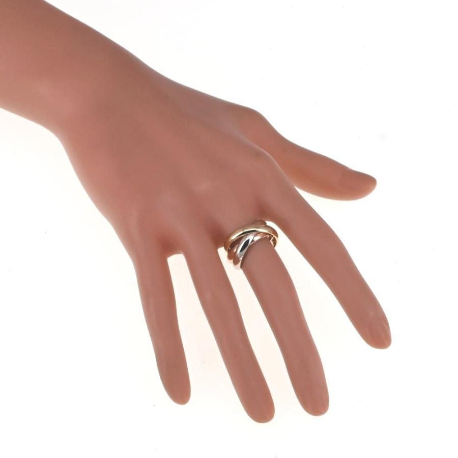 Cartier（カルティエ） トリニティ 3連リング サイズ52/JP12