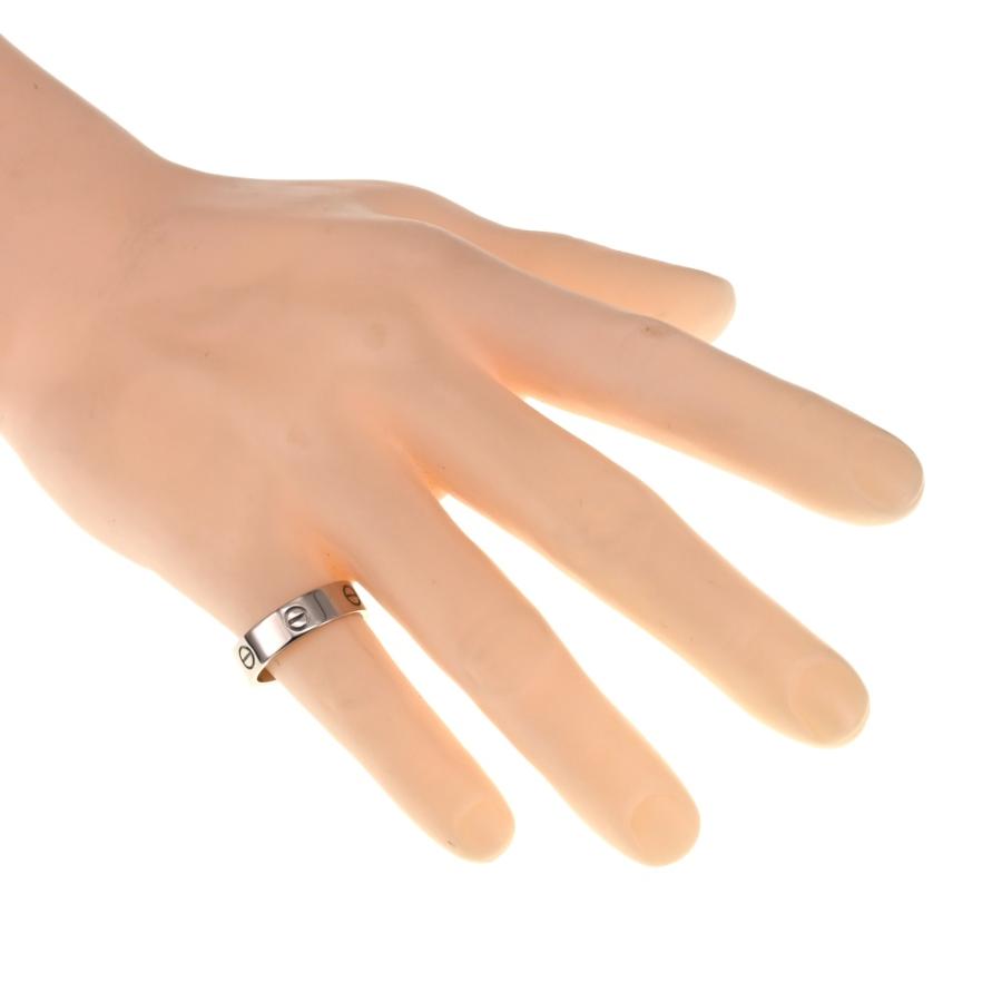 た*い様 Cartier カルティエ トリニティリング sm 63 22号　ラブ Cartier（カルティエ） トリニティリング XL ラージ K18YGxWGxPG #56