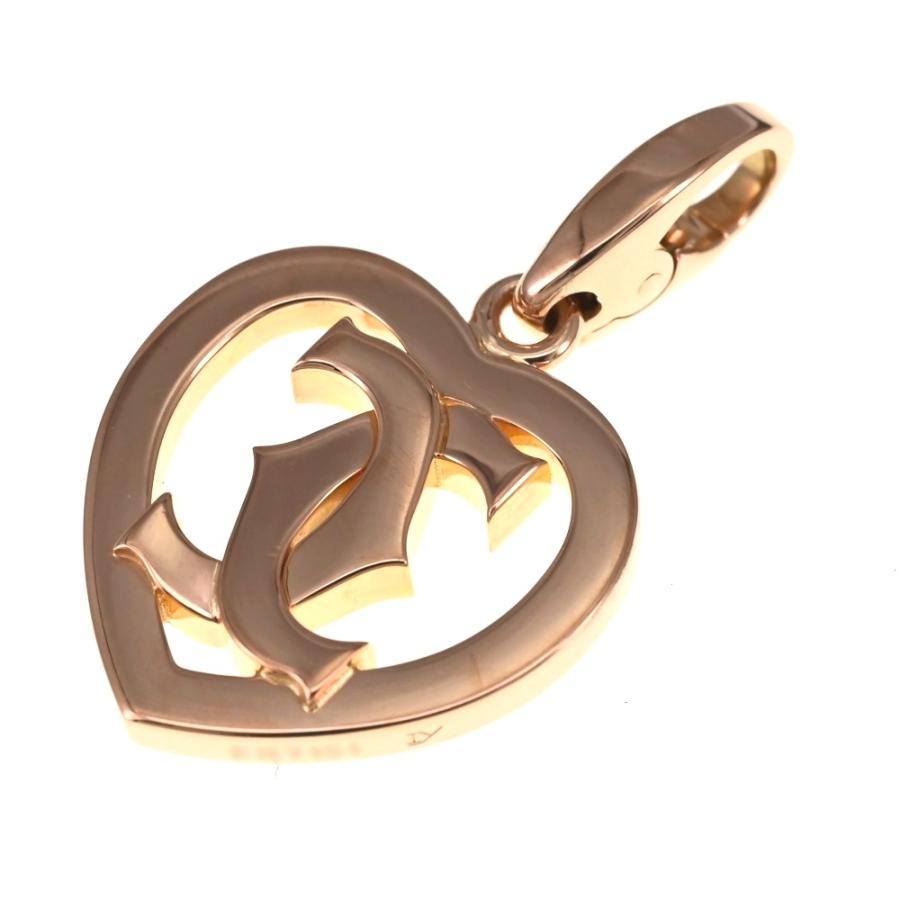 Cartier カルティエ 2C チャーム ペンダントトップ Cartier（カルティエ） CARTIER 2C ドゥーブルC チャーム ペンダント
