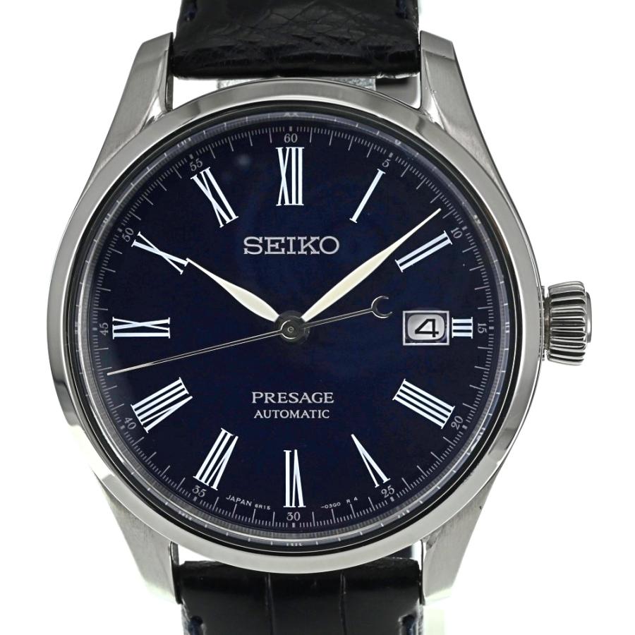 SEIKO（セイコー） 値下 SEIKO SARX053 プレサージュ 濃紺 琺瑯 