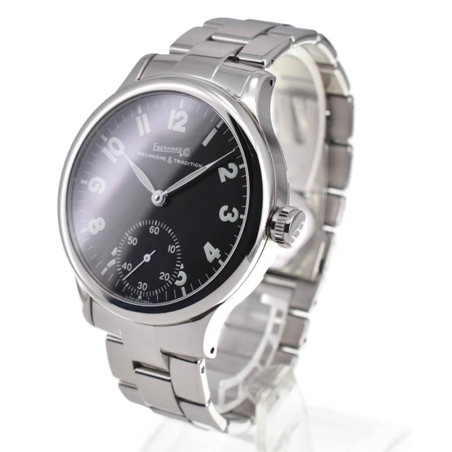 エベラール EBERHARD 21020VZ トラベルセトロ ビトレ スモールセコンド 