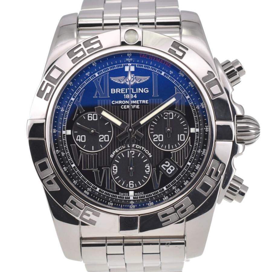 ハ*ー様 ブライトリング　クロノマット44　AB0110 ブライトリング（BREITLING） クロノマット 44 日本限定400本 AB0110