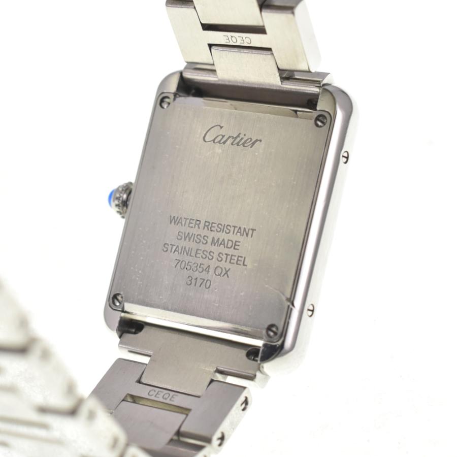 カルティエ CARTIER W5200013 タンクソロ 楽天市場】カルティエ CARTIER タンク ソロ SM W5200013 シルバー