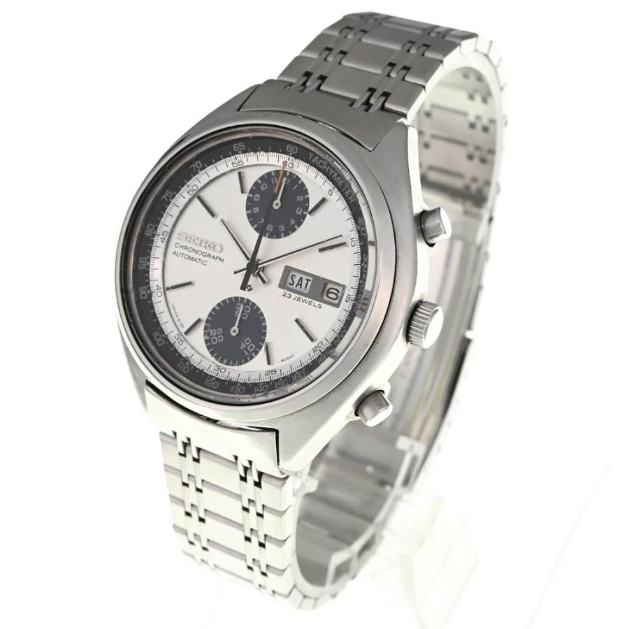 SEIKO（セイコー） 値下 SEIKO 6138-8001 ベビーパンダ クロノグラフ