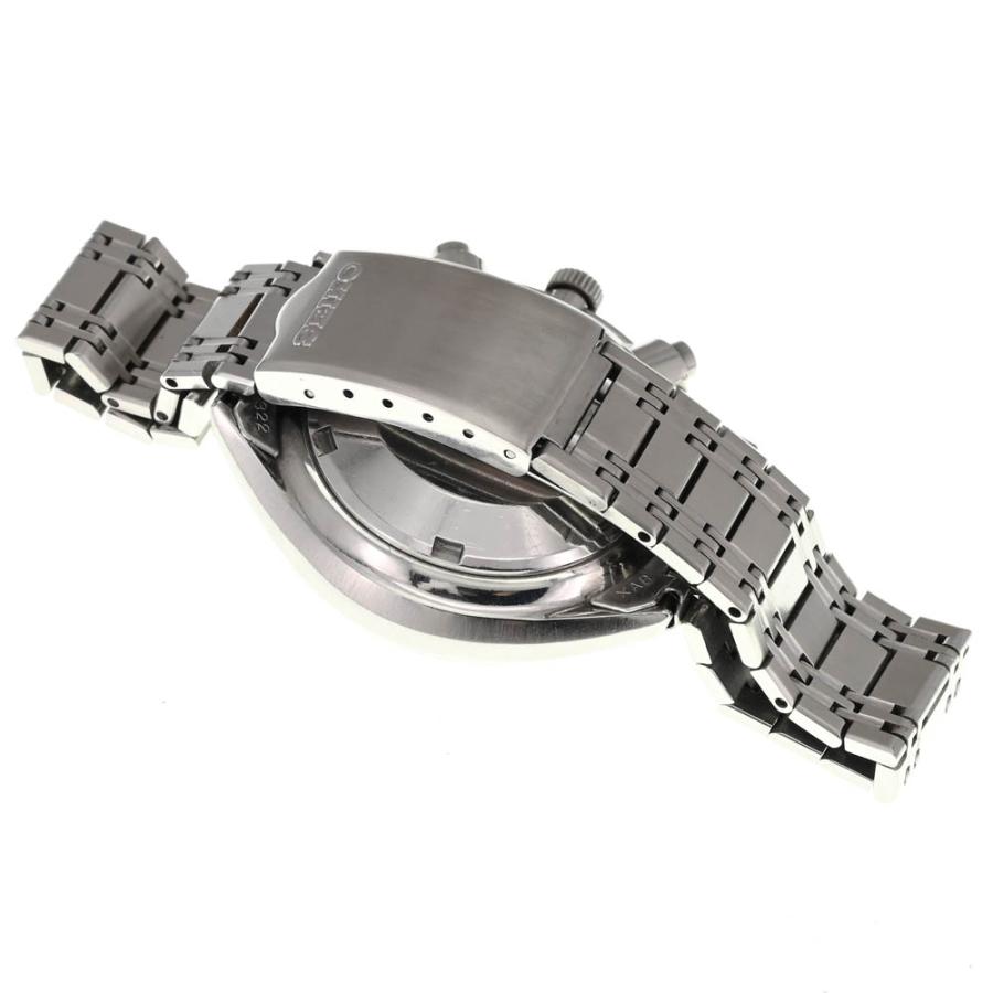 SEIKO（セイコー） 値下 SEIKO 6138-8001 ベビーパンダ クロノグラフ