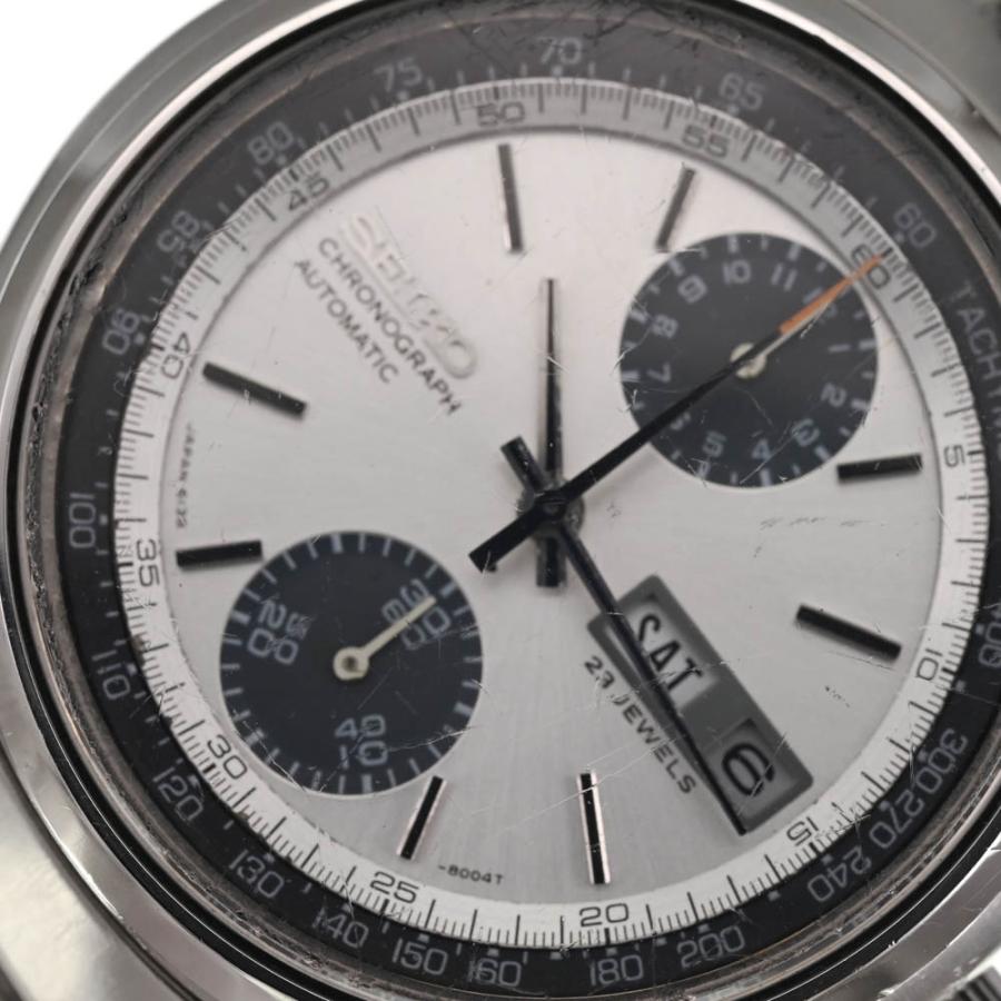 SEIKO（セイコー） 値下 SEIKO 6138-8001 ベビーパンダ クロノグラフ