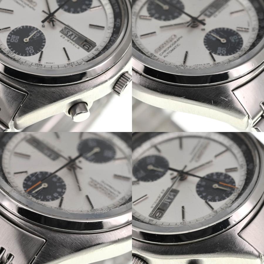 SEIKO（セイコー） 値下 SEIKO 6138-8001 ベビーパンダ クロノグラフ