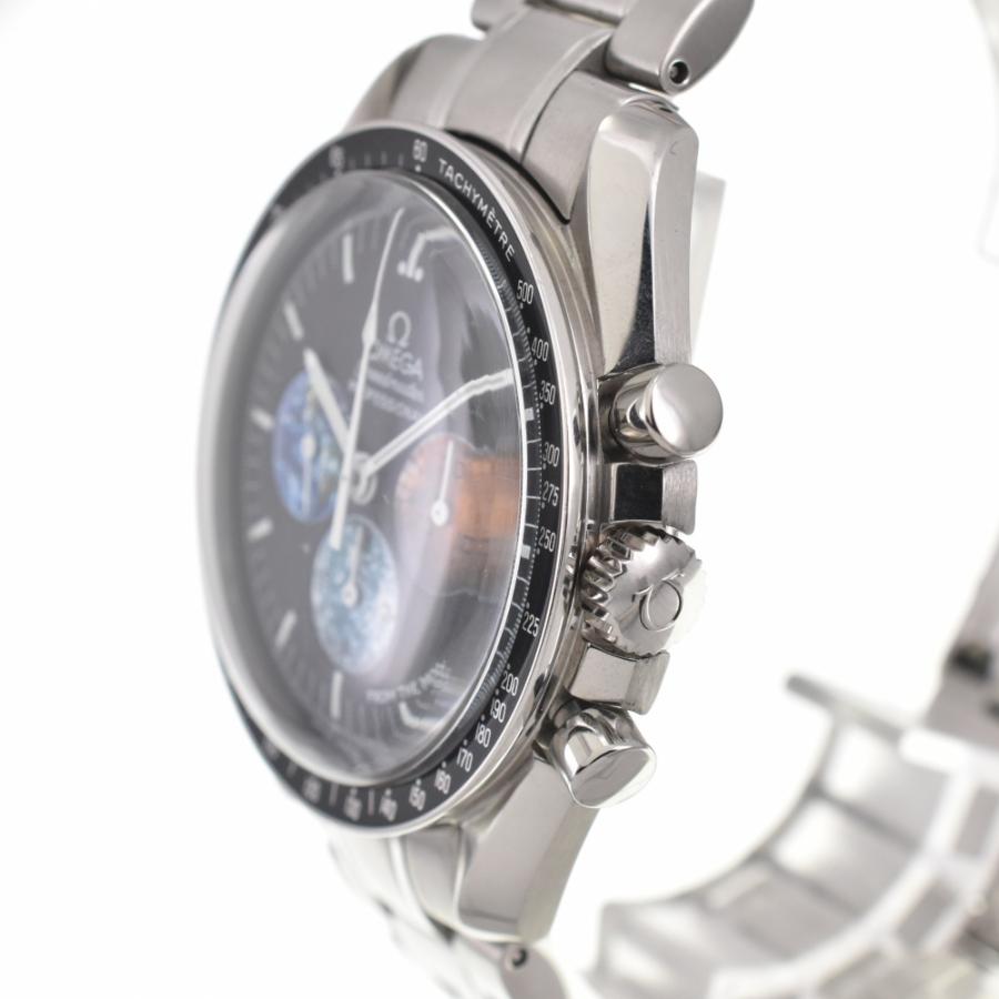 値下 オメガ OMEGA 3577.50 スピードマスター フロム ザ ムーン トゥ マーズ 手巻き メンズ 美品 箱・保証書付き N#137666 | OMEGA | 02