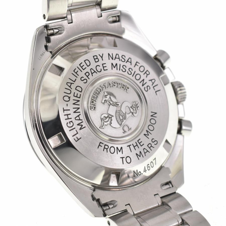 値下 オメガ OMEGA 3577.50 スピードマスター フロム ザ ムーン トゥ マーズ 手巻き メンズ 美品 箱・保証書付き N#137666 | OMEGA | 05