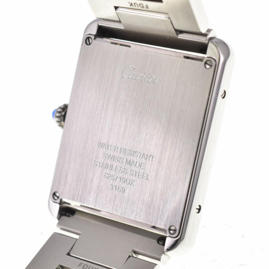 カルティエ CARTIER W5200014 タンクソロ LM クォーツ 腕時計 カルティエ Cartier タンクソロ LM W5200014 シルバー SS クオーツ