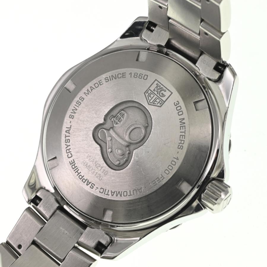 TAG HEUER（タグ・ホイヤー） TAG HEUER WAN2110.BA0822 アクア